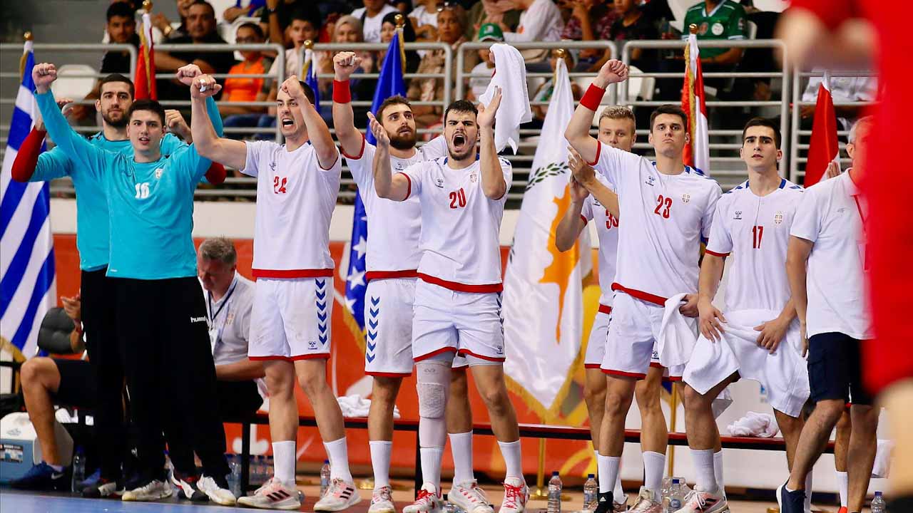 MI Oran 2022 - Bronzana medalja za rukometaše Srbije